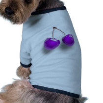 Purple Red Green Virgin Cherry Twin Cherries pet clothing