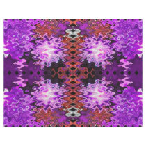 purple red scrapbook custom letterhead
