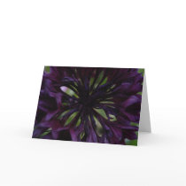 purple reflection cards