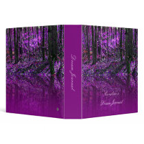 Purple Reflections binder