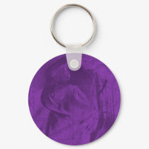 Purple Reflections I keychains