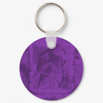 Purple Reflections keychains