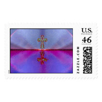 Purple Reflections postage