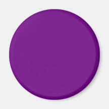 Purple Refrigerator Magnet