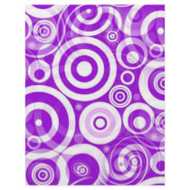 purple_retro_circles flyers