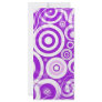 purple_retro_circles rack card template
