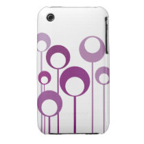 purple retro dandelion casemate case casemate cases