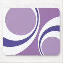 purple retro mousepads by MichelineKanzy purple retro mousepads