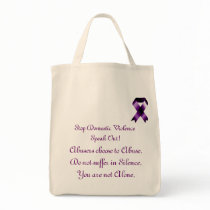 purple_ribbon_300, Abusers choose to Abuse. Do ... bags by icediablo purple_ribbon_300, Abusers choose to Abuse. Do ... bags
