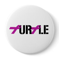 PURPLE RIBBON PINS