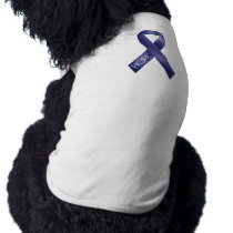 Purple Ribbon pet clothing