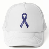 Purple Ribbon hats