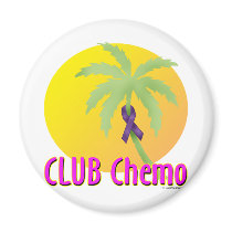 Purple Ribbon magnets by cancerfight Purple Ribbon magnets