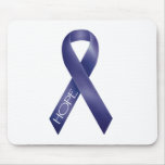 Purple Ribbon Mouse Mats