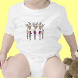 Purple Ribbon Reindeer (Alzheimer's Disease) t-shirts