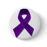 Purple Ribbon.Stop The Hate.1 Pin