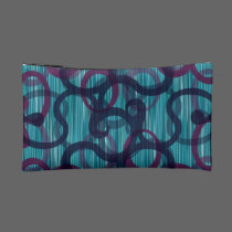 Purple Ribbons in the Rain bagettes bags