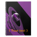 Purple Geometry Book