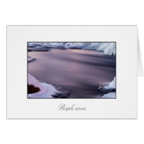 Purple River cards