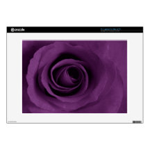 Purple Rose 15" Laptop Skin