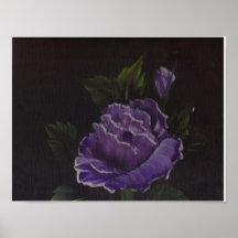 Purple Rose 3 Posters