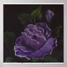 Purple Rose 4 Posters