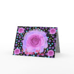 card, rose, cards, roses, pink, purple, love,