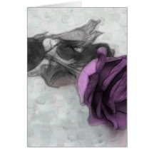 Purple Rose Cards