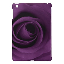 Purple Rose Case For The iPad Mini