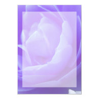 purple rose flower announcements