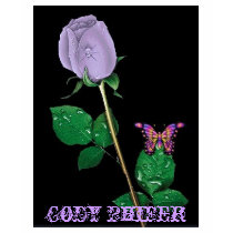 Purple Rose Girly Tee t-shirts by codyphifer Purple Rose Girly Tee t-shirts