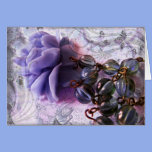 Purple Rose cards