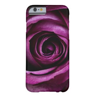 Purple Rose iPhone 6 Case