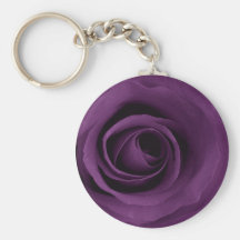 Purple Rose Key Chains