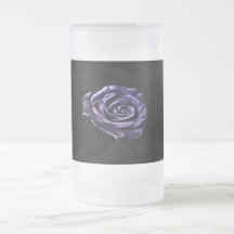 Purple rose mugs