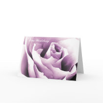 Purple Rose Note Cards Template by DreamWed Purple Rose Note Cards Template
