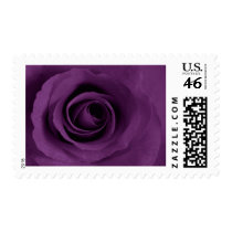 Purple Rose of Artsy postage