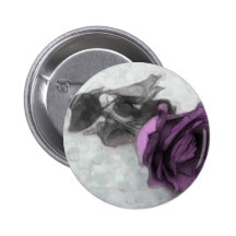 Purple Rose Pins