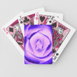 Purple Rose Playing Cards