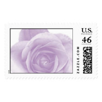 Purple Rose postage