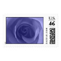 Purple Rose stamp