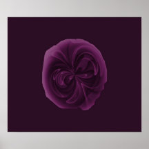 Purple Rose Posters