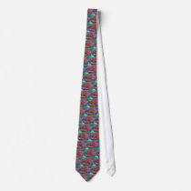 Purple Rose Tie