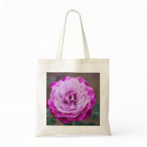 Purple Rose Tote Bag