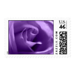 Purple Rose Wedding Postage