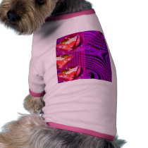 Purple roses dream dog clothes