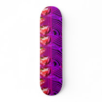 Purple roses dream skate boards