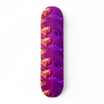 Purple roses dream skate boards