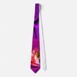 Purple roses dream ties