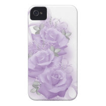 Purple Roses iPhone Case casemate cases
